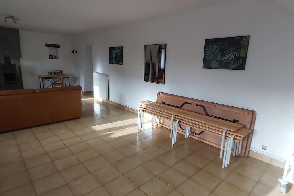 הוילה Languidic Domaine Des Lauriers 20 Couchages מראה חיצוני תמונה