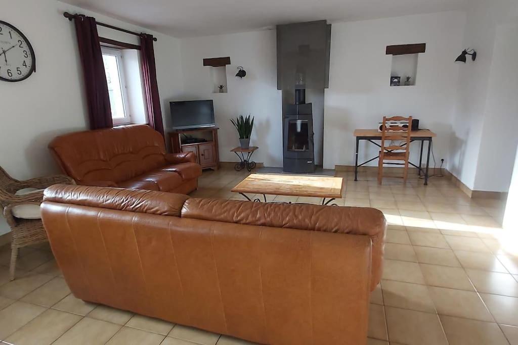 הוילה Languidic Domaine Des Lauriers 20 Couchages מראה חיצוני תמונה