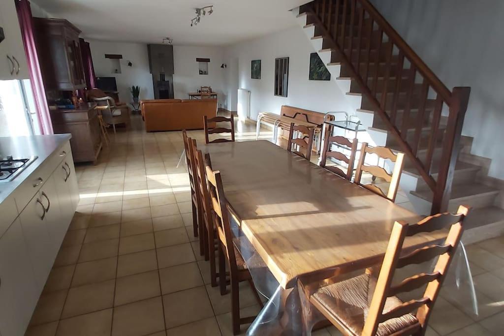 הוילה Languidic Domaine Des Lauriers 20 Couchages מראה חיצוני תמונה