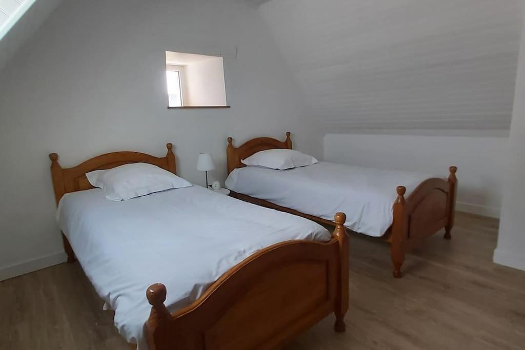 הוילה Languidic Domaine Des Lauriers 20 Couchages מראה חיצוני תמונה