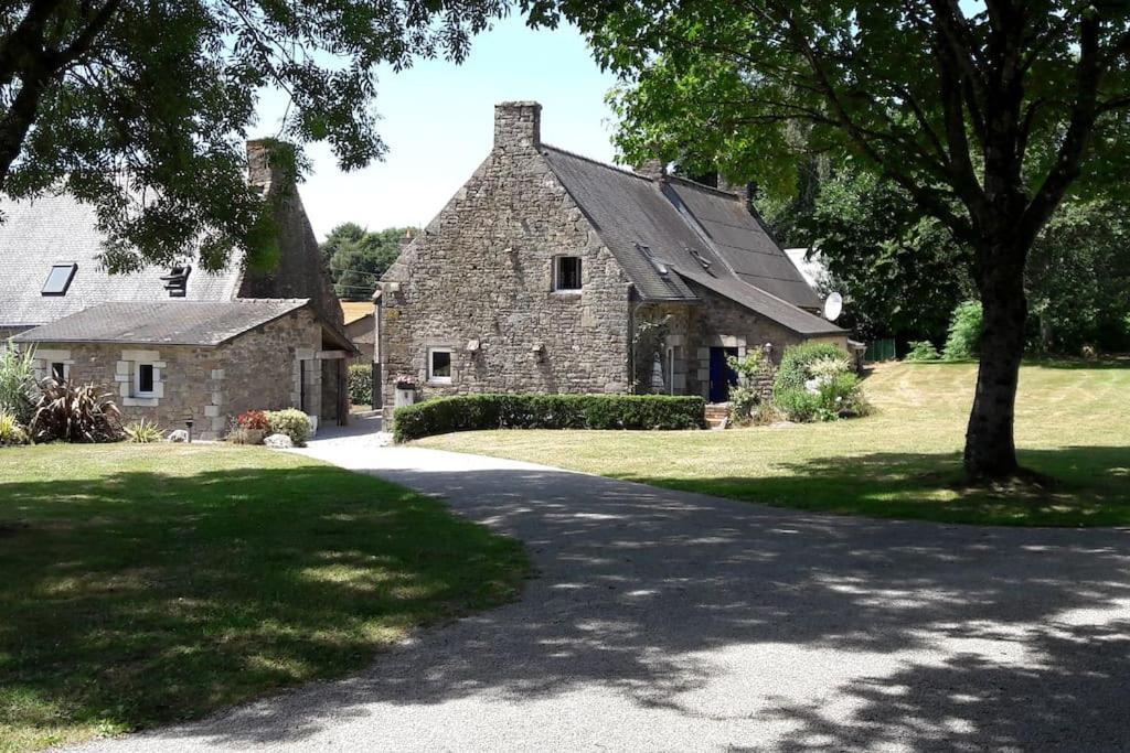 הוילה Languidic Domaine Des Lauriers 20 Couchages מראה חיצוני תמונה
